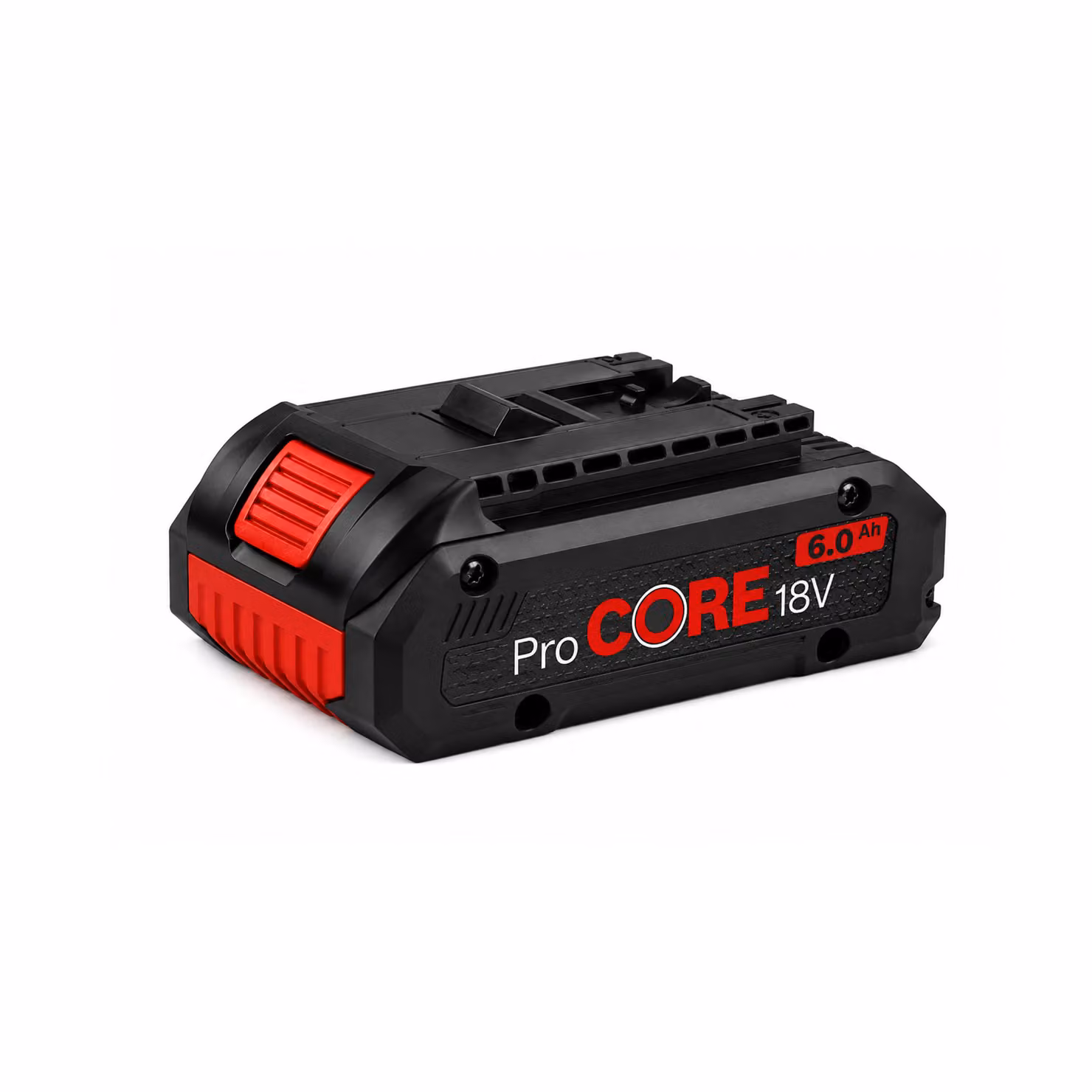 Batteria agli ioni di litio da 6Ah e 18V, compatibile con gli utensili Bosch Professional da 18V, batteria di ricambio da 108Wh con indicatore di carica