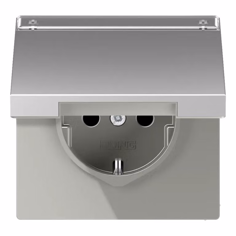 Presa Jung AL1520NAKL SCHUKO® 16 A 250 V ~ Alluminio