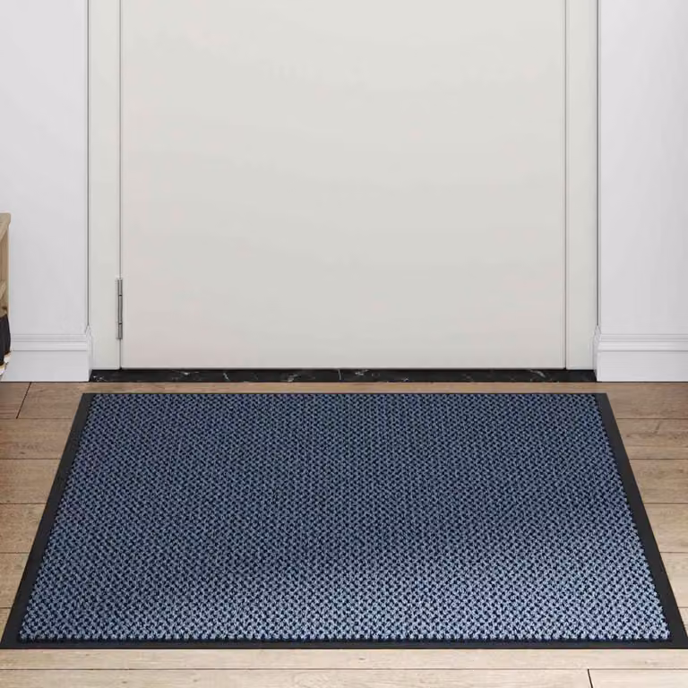 vidaXL Zerbino Blu 90x120 cm