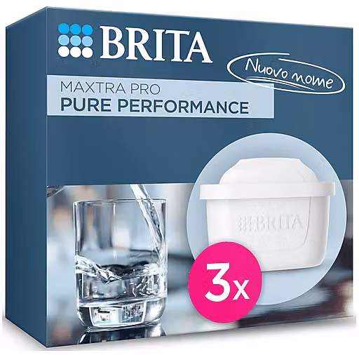 Set di 3 filtri per caraffa Brita MAXTRA PRO All in One per la riduzione di cloro, calcare, PFAS e metalli – 2