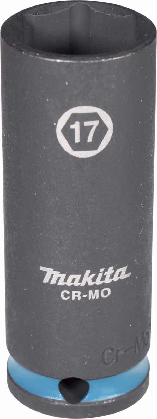 Chiave a bussola E-16346 Impact Black 3/8inch O.D.17mm lunga