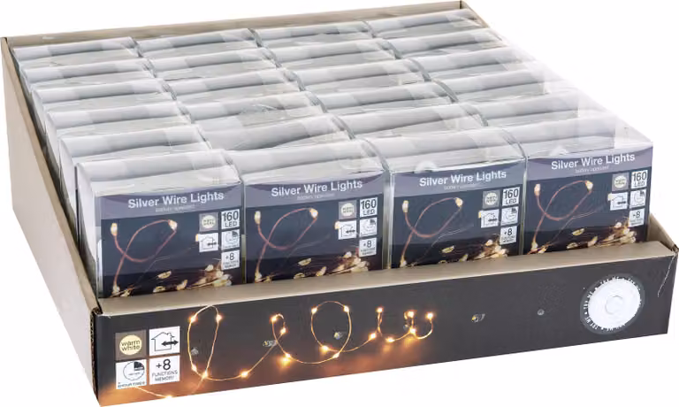 Lichterkette 160 LED