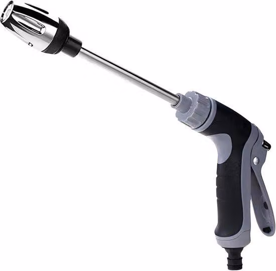 Irrigatore ad alta pressione – con tubo flessibile universale – ideale per giardino, balcone e auto