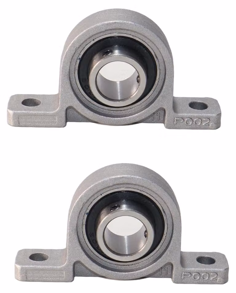 2 cuscinetti KP002 da 15 mm per il blocco del cuscino