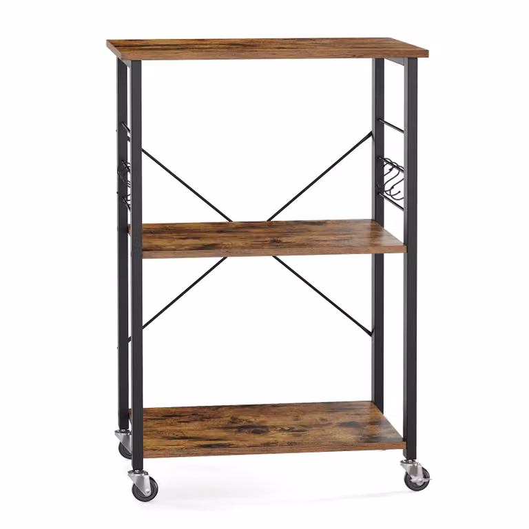 VASAGLE Scaffale da Cucina con Rotelle | SONGMICS HOME