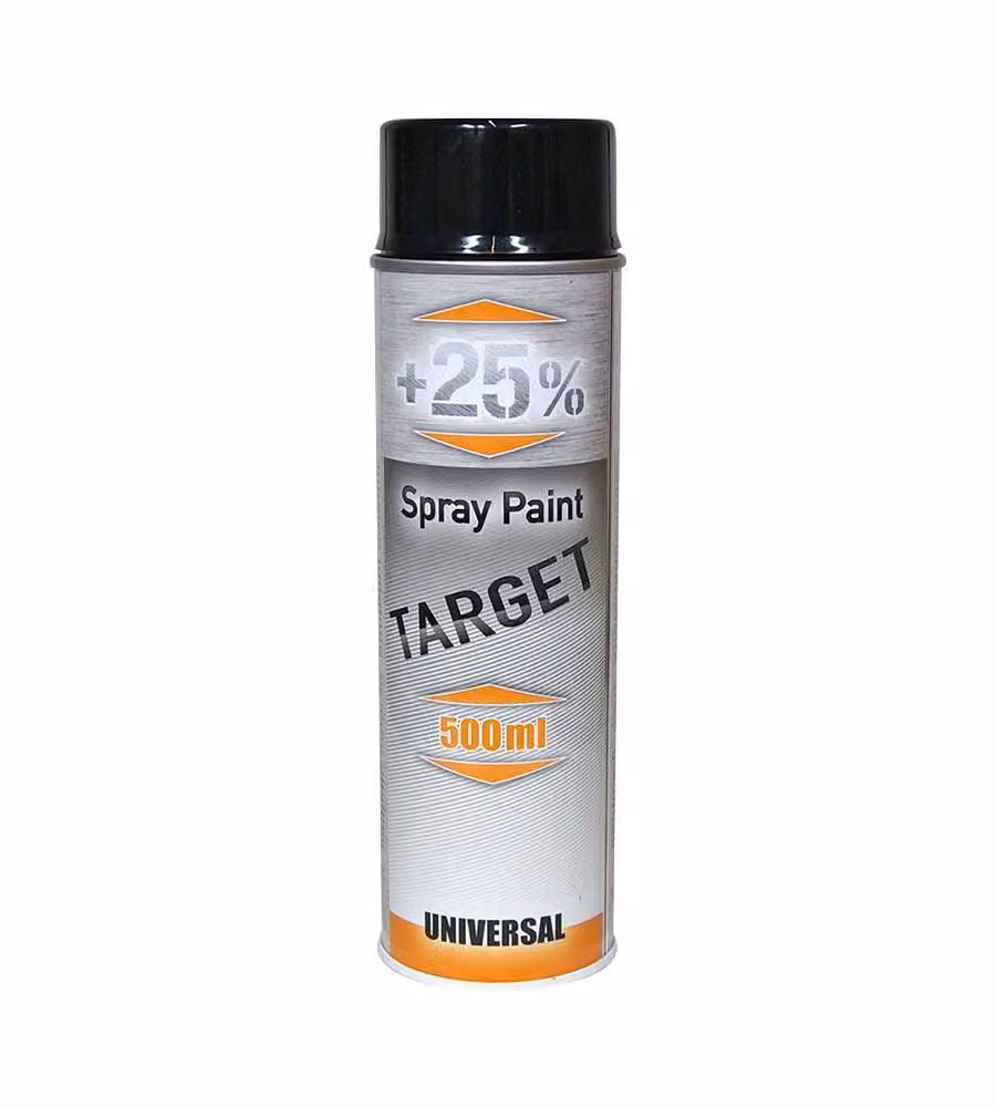Target Vernice Spray - Nero Opaco - 500 ml