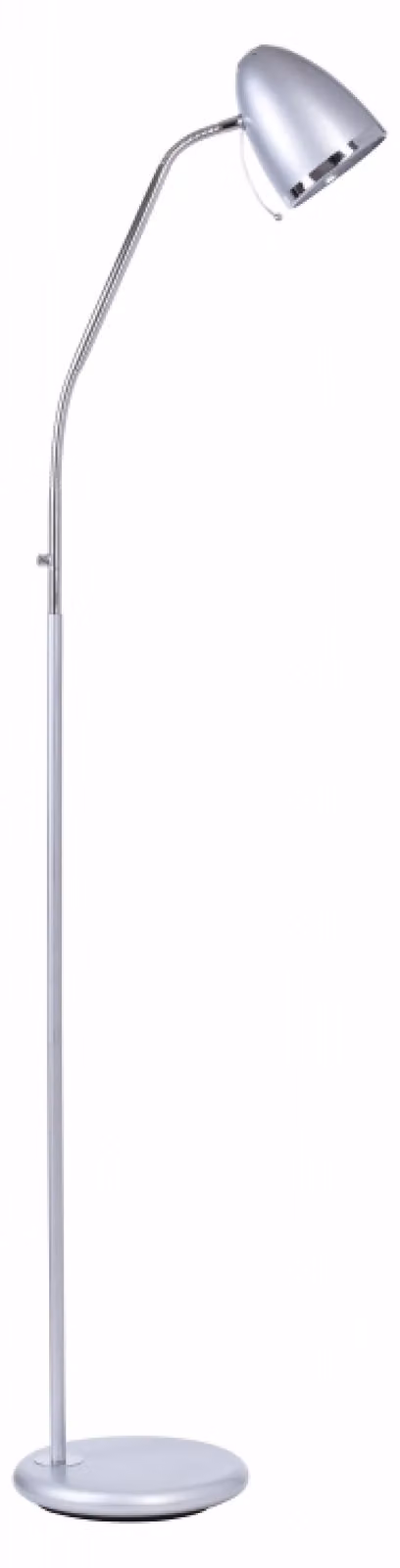 SANDRIA Lampada da terra L2090 SANDY argento E27, 230 V, max. 15 W