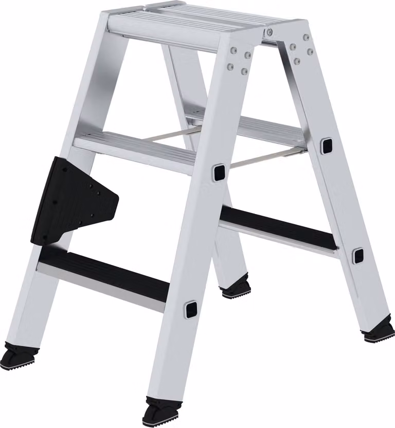 Scaletta accessibile da entrambi i lati con gradini a clip 2x3