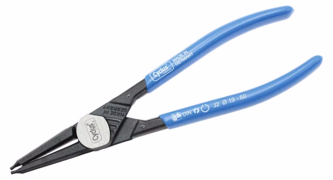 Cycplus Cycle Pinza per anelli di sicurezza per anelli interni ø19-60 mm nicr