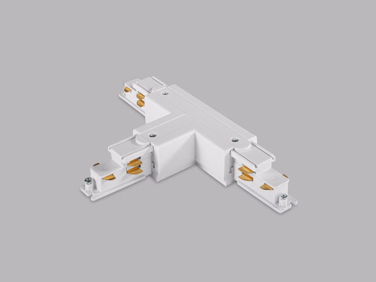 Led2 7361301 Eco Track Destra 1 Connettore A T, Con Dali