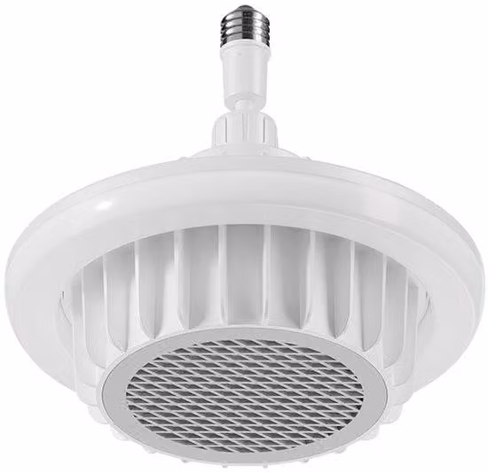 Mini riscaldatore domestico a LED da 220 V, a basso consumo energetico - Bianco