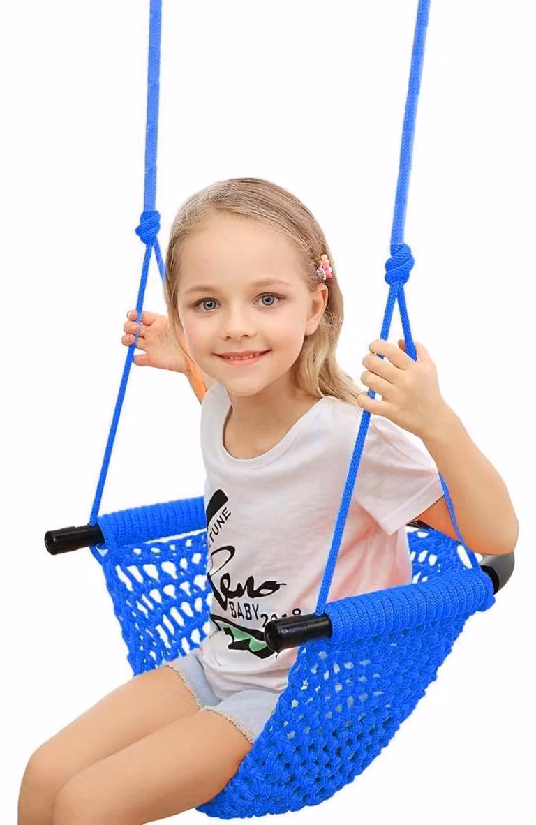 Sedia a dondolo multifunzionale e altalena per bambini
