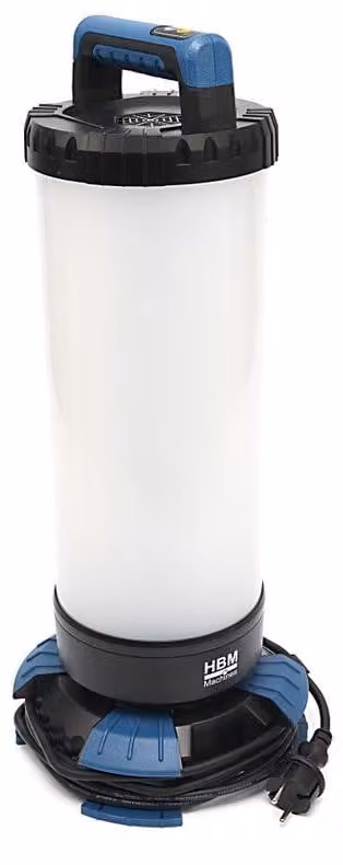 Lampada da cantiere a LED HBM, dimmerabile, 120 Watt, 16500 lumen