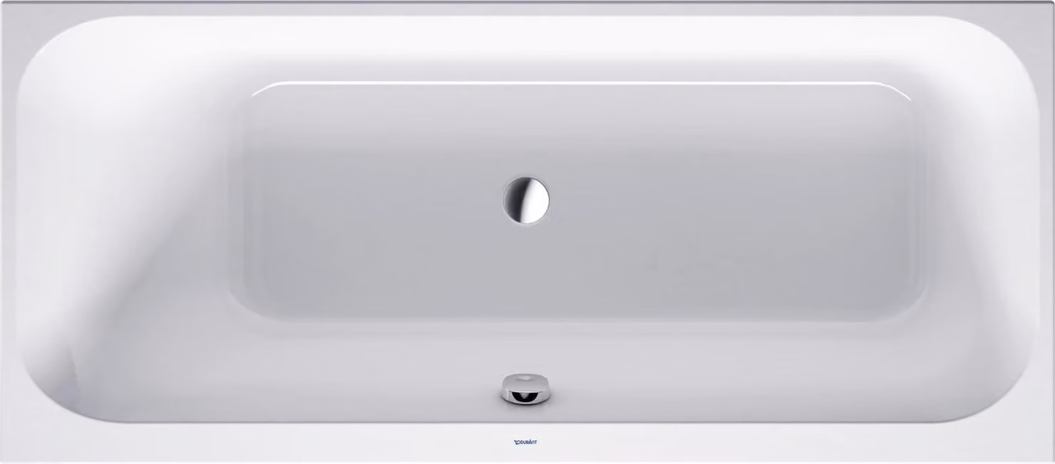 Duravit Happy D.2 vasca 170 x 75 x 48 cm versione da incasso, RS sinistra, bianco, 700312000000000