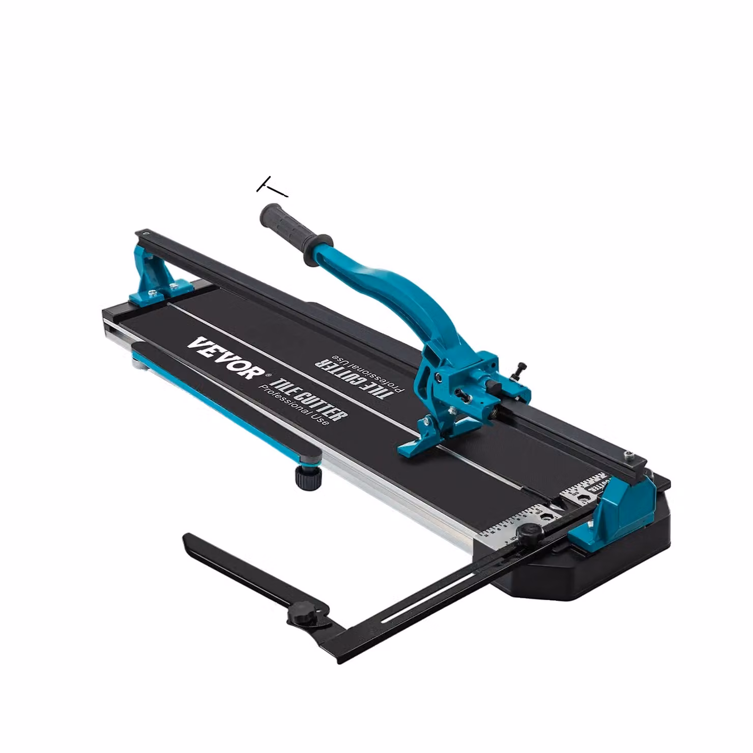 Tagliapiastrelle manuale, posizionamento laser, taglio preciso,