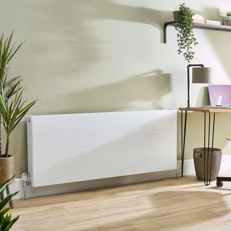 Radiatore Convettore Orizzontale Bianco Tipo 22 600x1600mm - Alta Resa - Alora