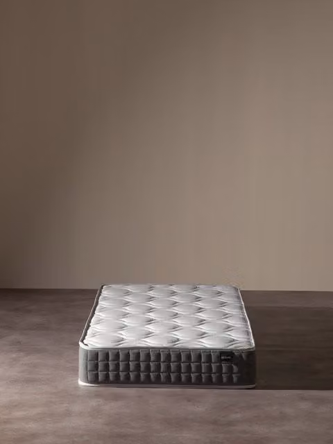 Materasso Costa Kenay Home bianco in schiuma viscoelastica con regolazione della temperatura L/P/H: 90 x 190 x 21 cm