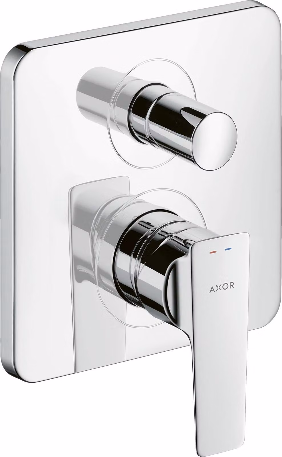 hansgrohe AXOR Citterio E Mitigeur monocommande de baignoire, encastré, 36455000, 36455000
