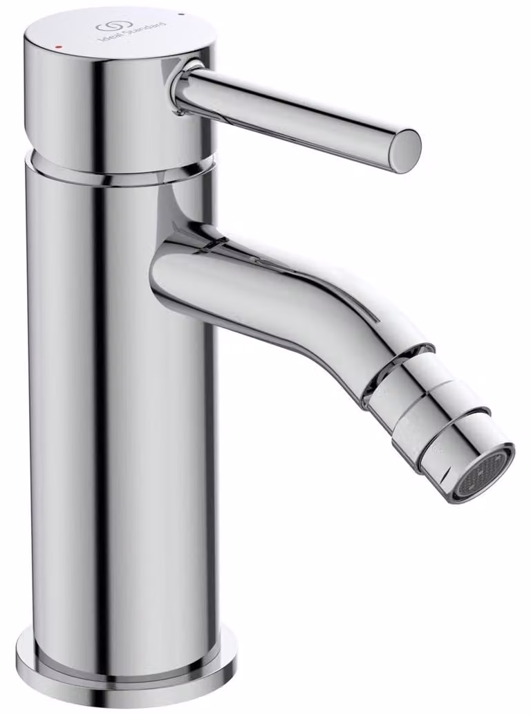 Miscelatore monocomando per bidet, cromato
