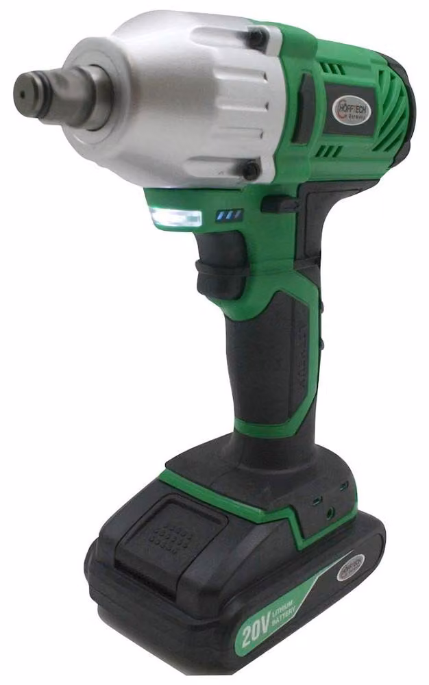 Chiave a percussione a batteria - 20 V, 380 Nm - 1/2 pollice - Batteria agli ioni di litio