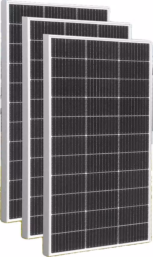 Pannello solare, potenza massima 600 W, efficienza monocristallina 21,8%, design resistente alle intemperie, 450w 3pcs 150w set
