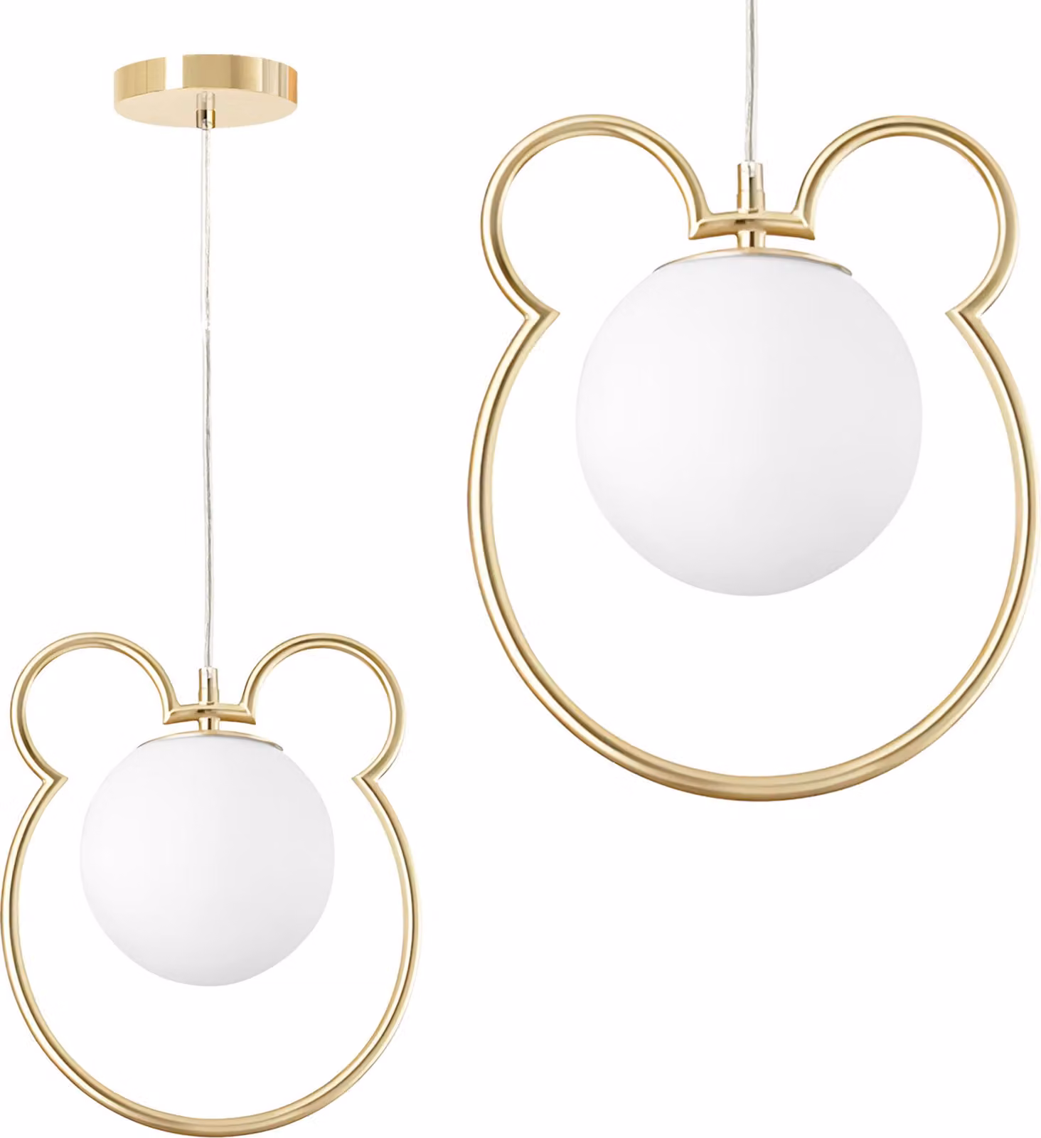 Lampada tooLight G105-1W Gold White
