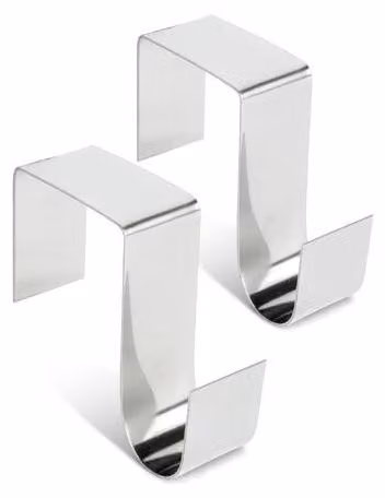 Supporto per ghirlande/decorazioni per porte - metallo
