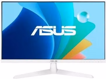 Monitor PC Asus VY249HF-W da 60,5 cm (23,8") Full HD LCD Bianco con tecnologia IPS e connessione HDMI