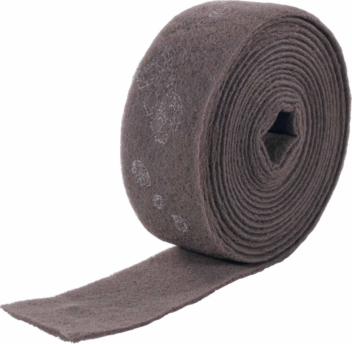 Rotolo di tela abrasiva 3M Scotch-Brite, 115 mm x 10 m, struttura in tessuto non tessuto: 1000