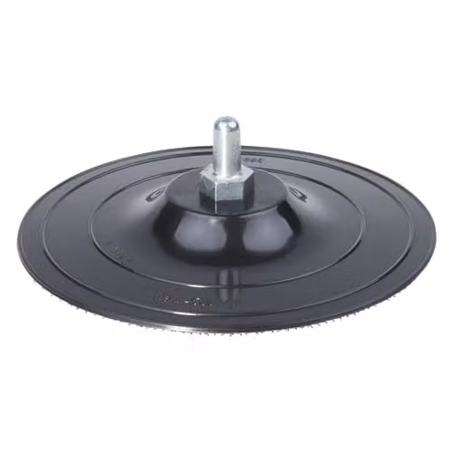 Platorello velcro gambo 8mm Diam.125