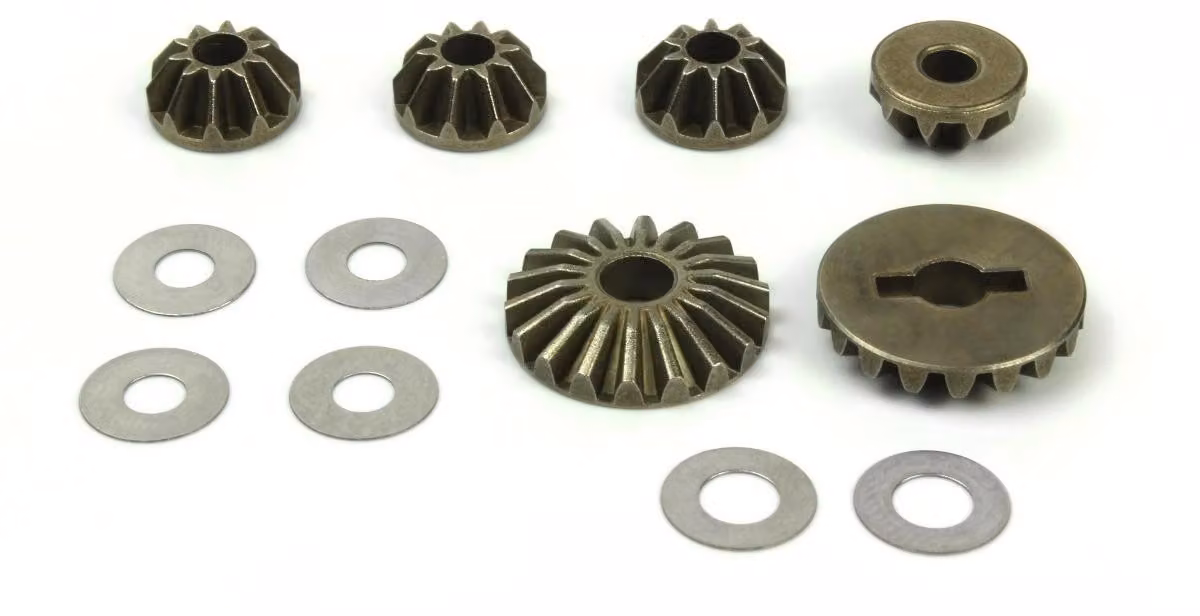 Set di ingranaggi interni del differenziale (18 denti / 10 denti)