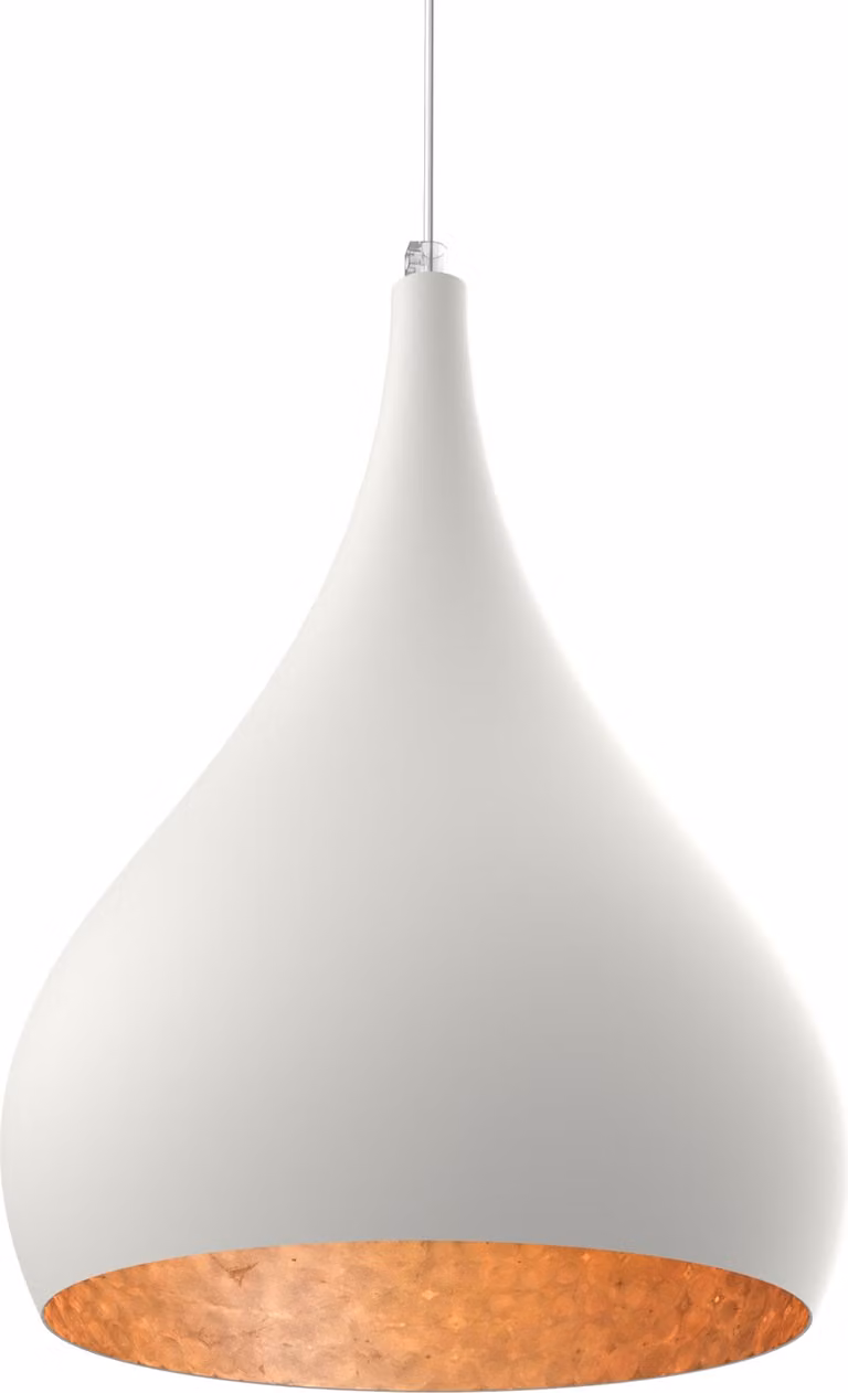 Lampada A Sospensione Calice Foglia D25