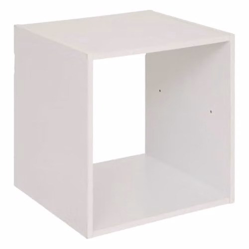 5five - Mensola 1 Case Mix n modulo, Bianco