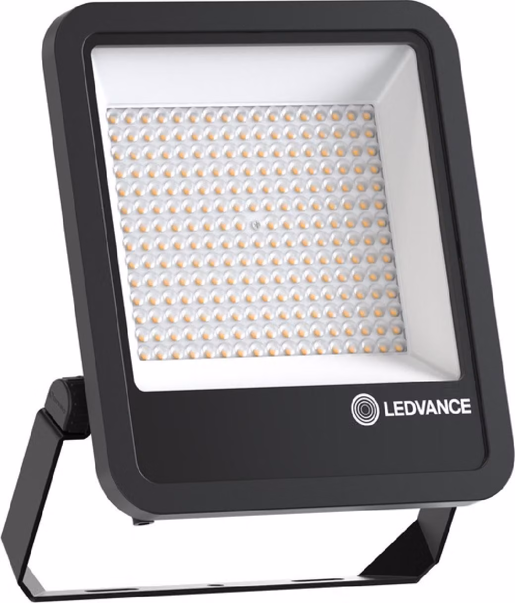 Proiettore LED 100W/81W 143 lm/W Multi Select IP66 LEDVANCE 4099854427428 3000K Nero Bianco caldo