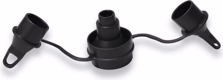 3 punte di ricambio per elettropompa INTEX 10605