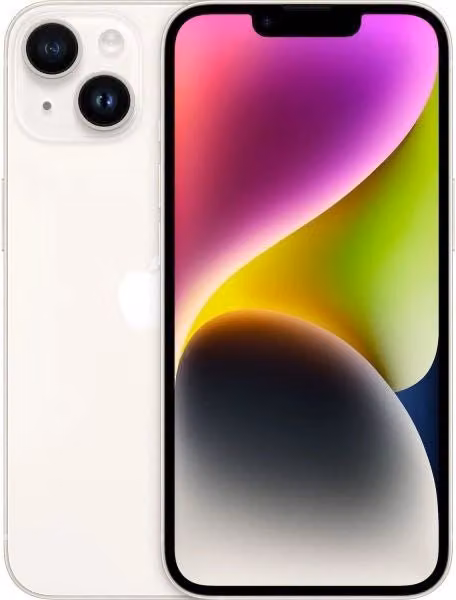 Iphone 14 128gb whi - MPUR3QL/A