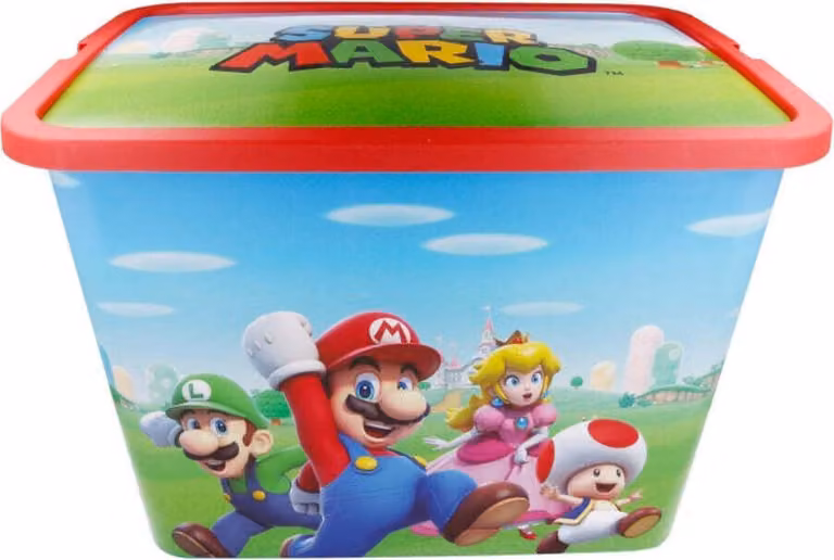 Scatola di immagazzinaggio Super Mario Store Box - 23 litri