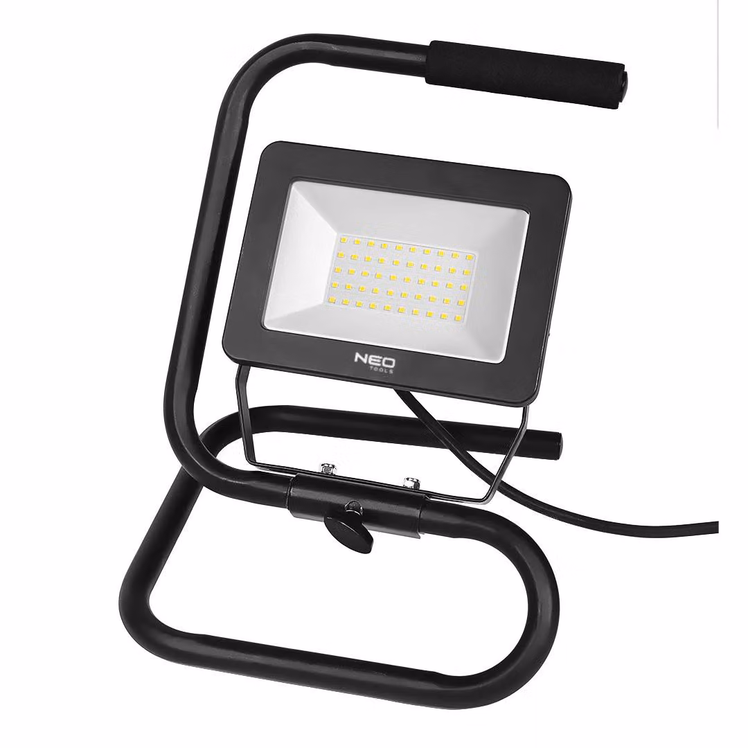 NEO TOOLS Riflettore 50W SMD LED 4250 lm 230V portatile
