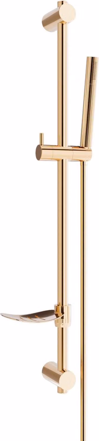 Mexen DF70 set doccia scorrevole, oro rosa - 785704582-60