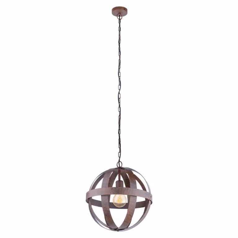 Lampada a sospensione vintage Westbury color ruggine