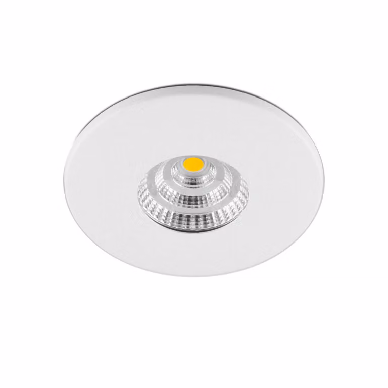 EVN Magneto lampada LED da incasso IP44 bianco Magneto, dimmerabile, Bianco / Opale, Soggiorno / Sala da pranzo, Alluminio, Moderno