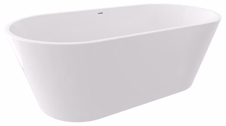 AZRA vasca freestanding 170x80x58cm, bianco