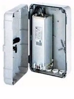 Centrale FAAC 750 SBS da 0,5 lt Grigio Ricambio Originale