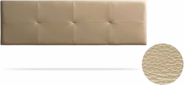 Testiera Imbottita ALTEA Similpelle 170x50x5 cm - Moonia