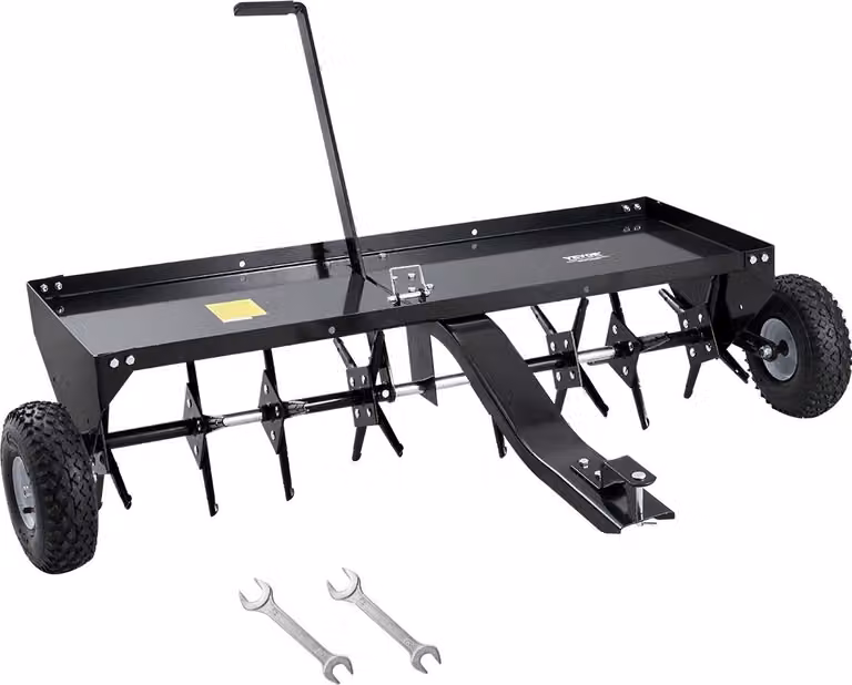 Arieggiatore Arieggiatore per prato Arieggiatore trainato Tosaerba 1500x980x885mm
