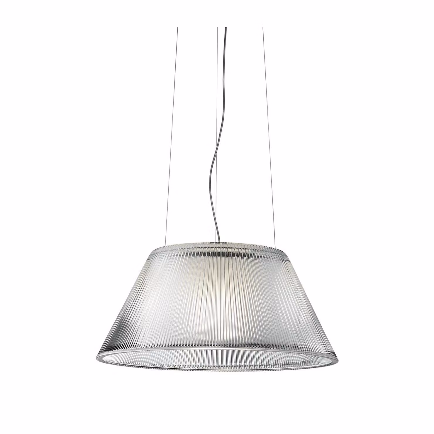 Flos - Romeo Moon Suspension 2 - Lampada a sospensione - Vetro