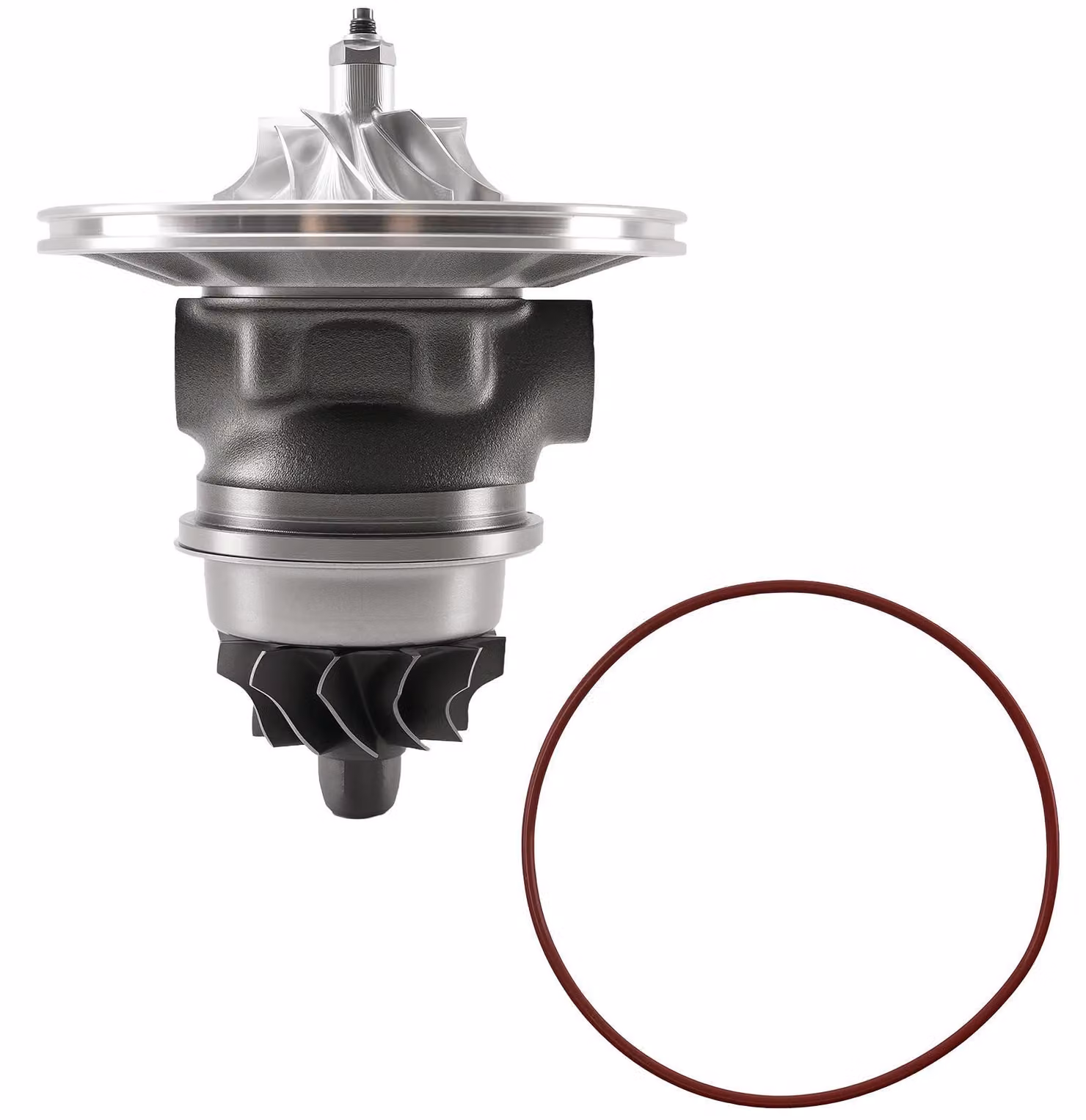 Cartuccia turbocompressore - K14, 1.9 TDI, 55 kW - Adatta per Golf, Passat, Vento 1.9D - Sostituisce i codici 068145704F, 53149887014, 53149887009