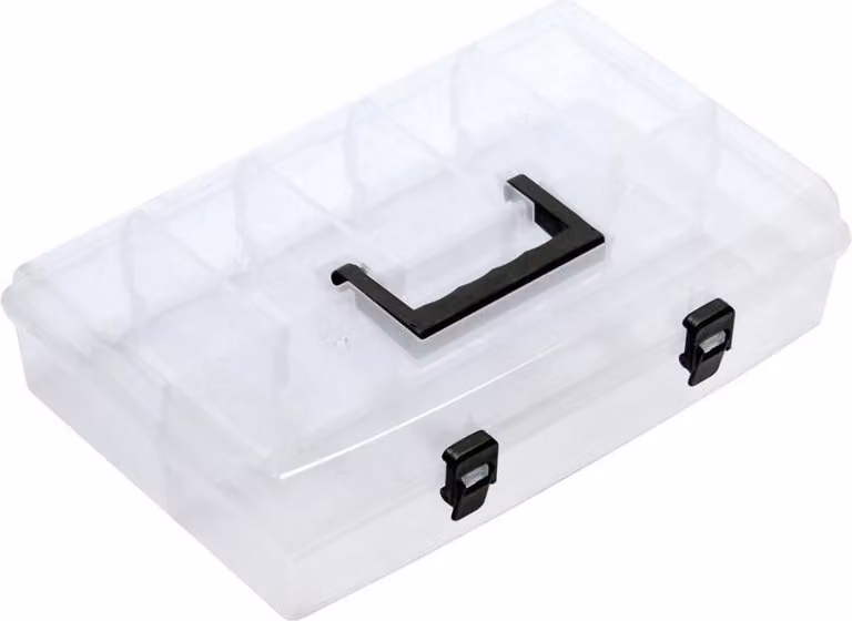 Organizzatore a valigetta UNIBOX NUN14, 8.5x23.8x35.9 cm, 6 scomparti