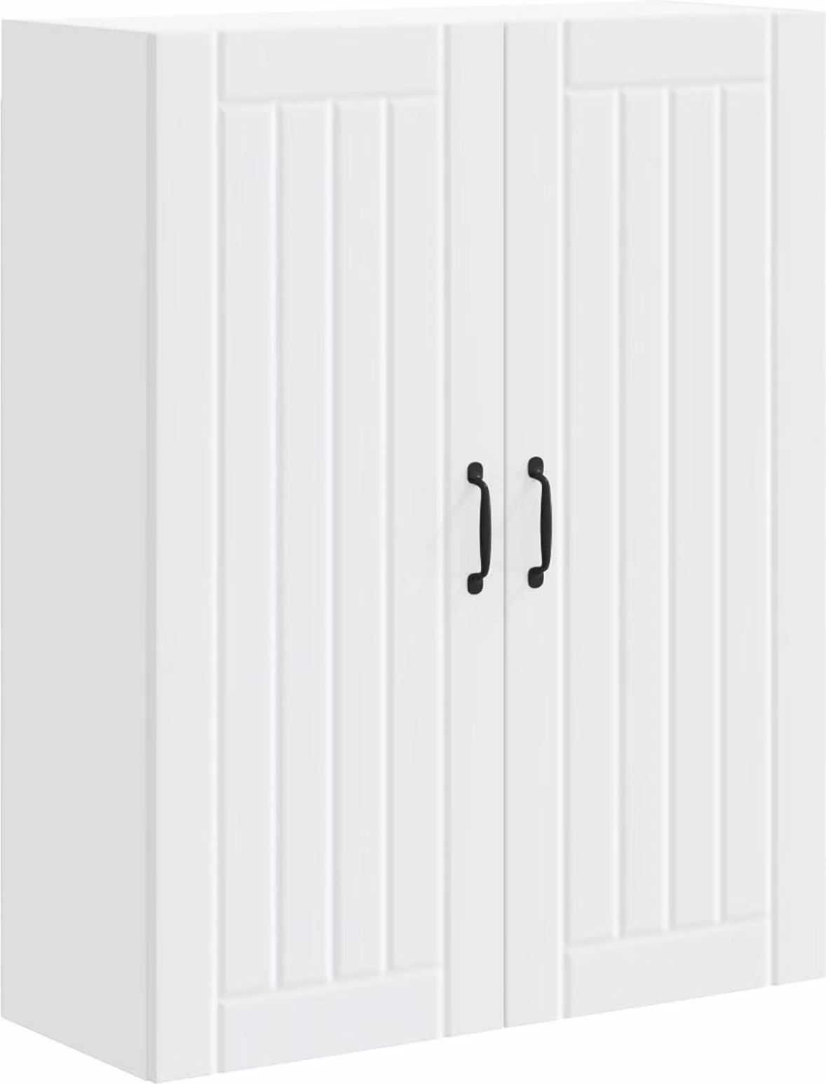 Armadietto a muro LUCCA Bianco 80 x 31 x 100 cm