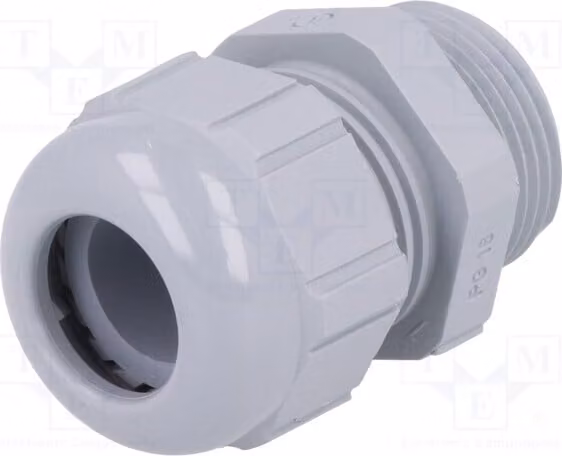 1 x Raccordo per cavo, grado di protezione IP68, grigio scuro, codice prodotto 53015140, materiale: [specificare il materiale]